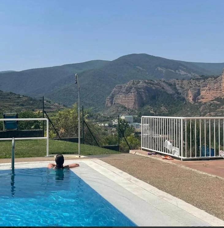 Un Apartamento Con Vistas Viguera Exterior photo
